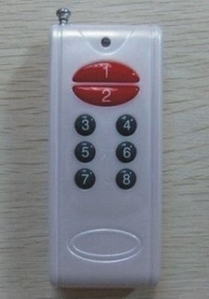Remote Điều khiển từ xa 8 nút ấn.
